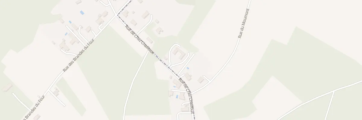 Plan du 6 Rue des Brandes Brûlées à Saint-Romain-de-Benet