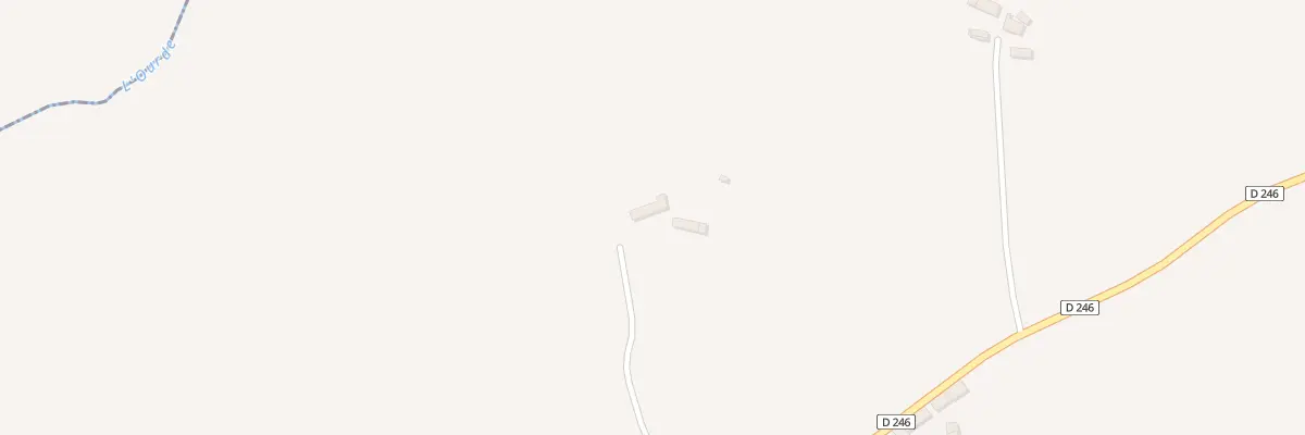 Plan du 4 La Daumasse à Vieuvy