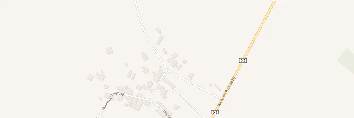 Plan du 170 Begadanet à Bégadan