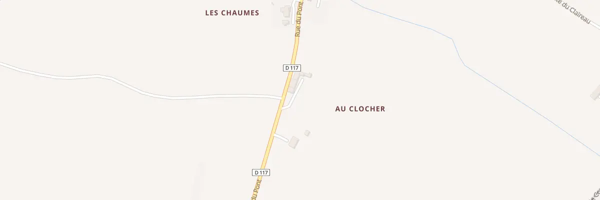 Plan du 103 Rue du Pont à Sablonceaux