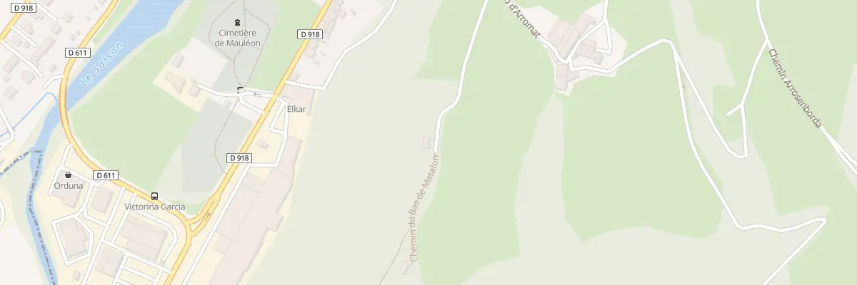 Plan du 5922 Matalon à Mauléon-Licharre