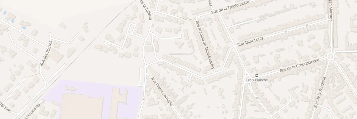 Plan du 36 Rue Jules Verne à Cholet