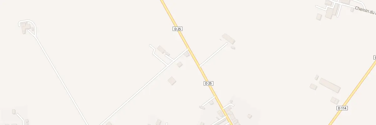 Plan du 5193 La Tricoterie à Saint-Quentin-les-Anges