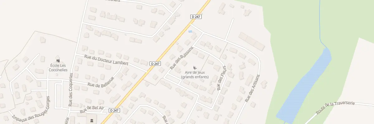 Plan du 30 Rue des Buissons à Montenay
