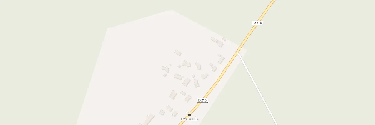 Plan du 41A Rte des Douils à Mios