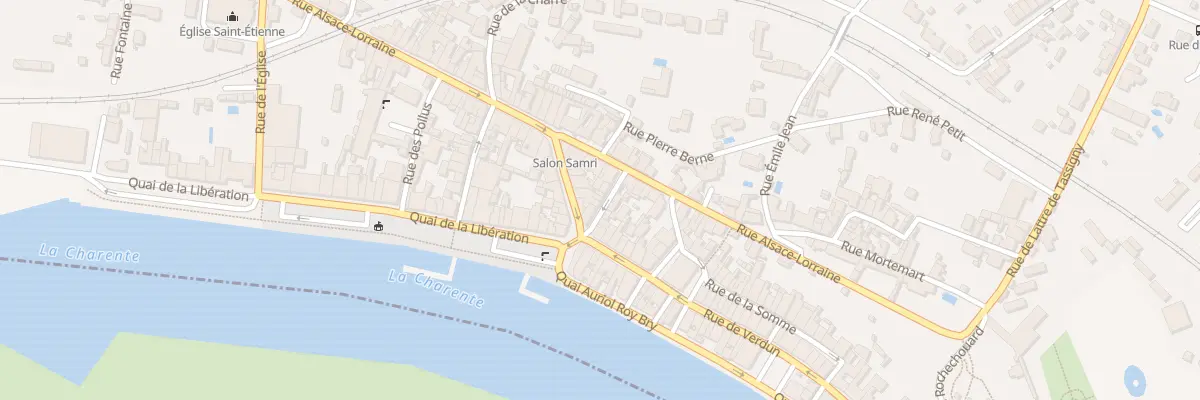 Plan du 8 Rue Bouthet des Gennetières à Tonnay-Charente