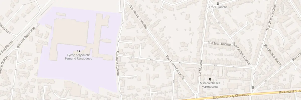 Plan du 45 Rue Pierre Corneille à Cholet