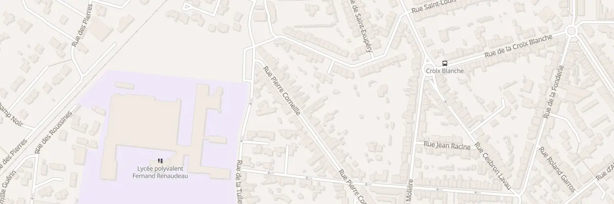 Plan du 70 Rue Pierre Corneille à Cholet
