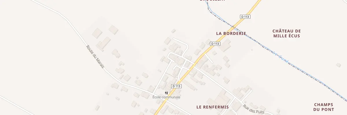 Plan du 5 Imp Imp des Rossignols à Anais