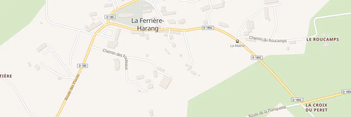 Plan du 14 Rue Robert de Lavalette à Souleuvre en Bocage
