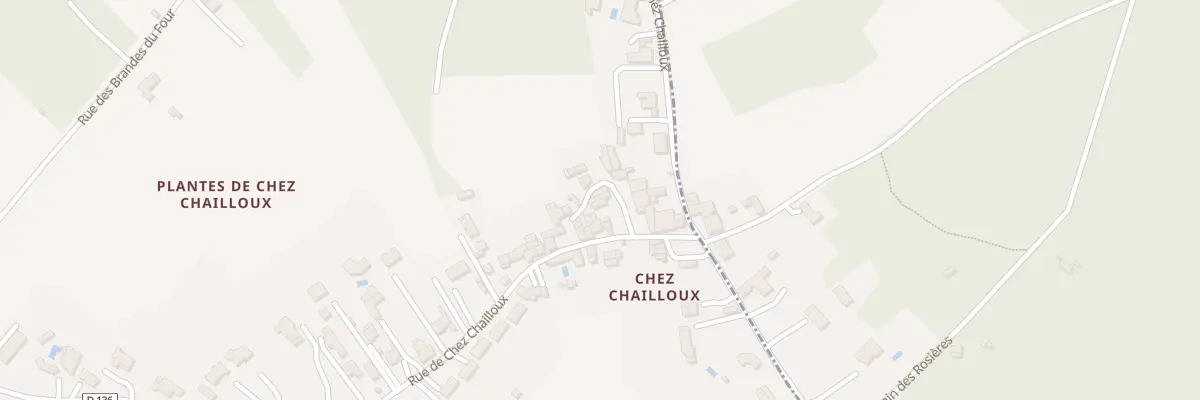 Plan du 5 Imp de Chez Chailloux à Sablonceaux