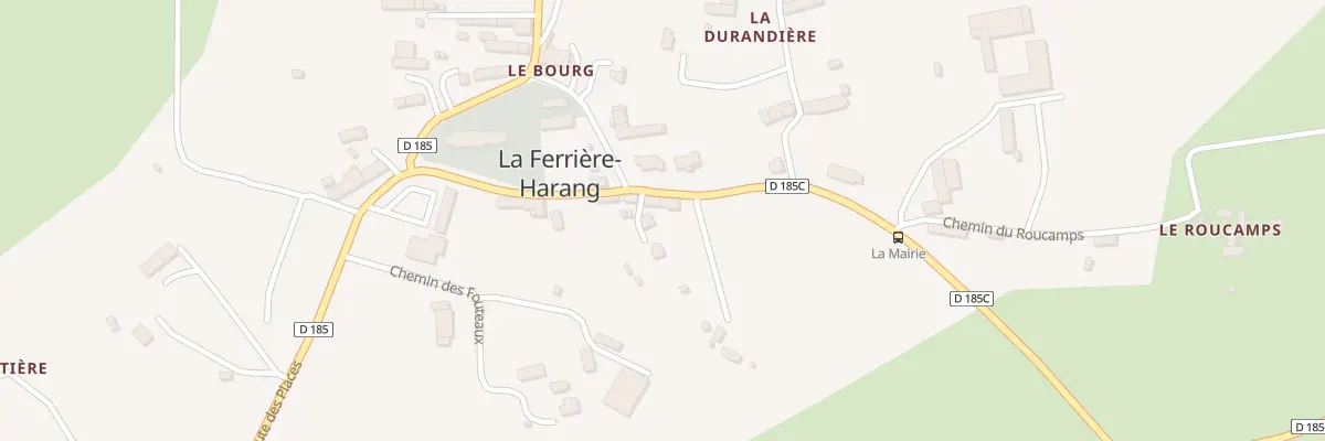 Plan du 16 Rue Robert de Lavalette à Souleuvre en Bocage