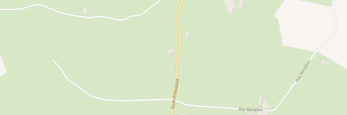 Plan du 5055 Troumpet à Espès-Undurein