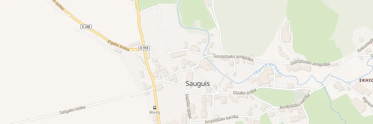 Plan du 5051 Village à Sauguis-Saint-Étienne