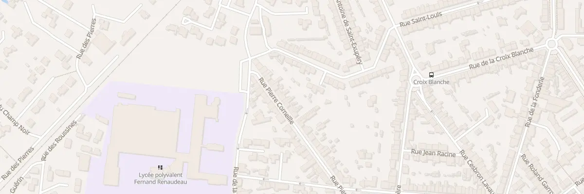 Plan du 76 Rue Pierre Corneille à Cholet
