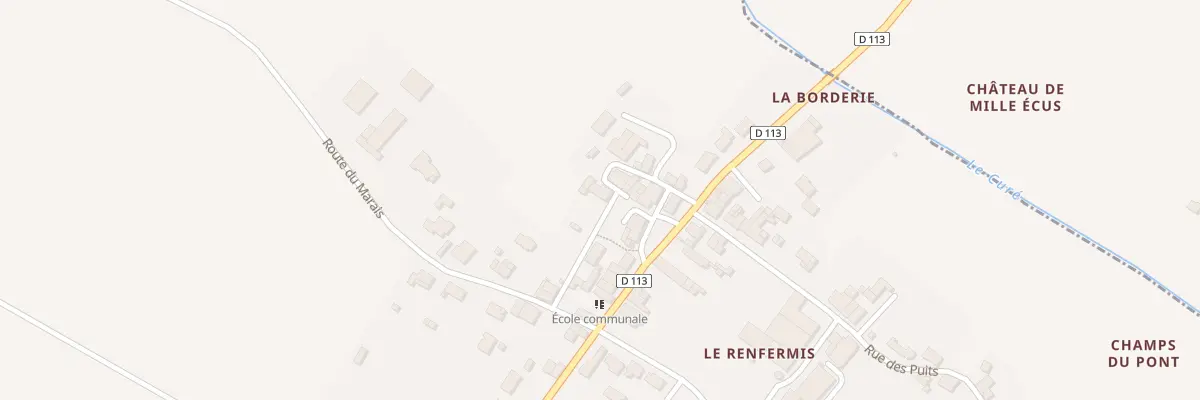 Plan du 2 Imp des Rossignols à Anais