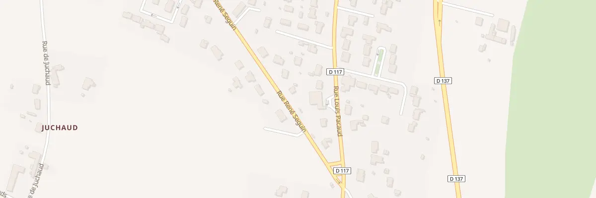 Plan du 4 Rue René Seguin à Saint-Hippolyte