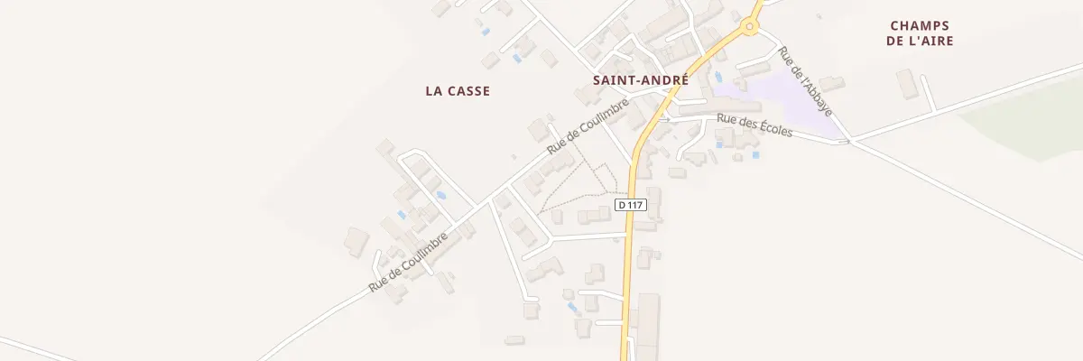 Plan du 15 Rue de Coulimbre à Sablonceaux