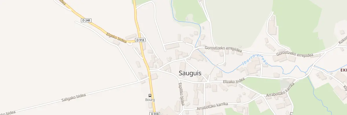 Plan du 5050 Village à Sauguis-Saint-Étienne
