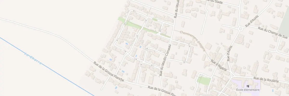 Plan du 21 Rue du Carrousel à Saint-Sauveur-d’Aunis