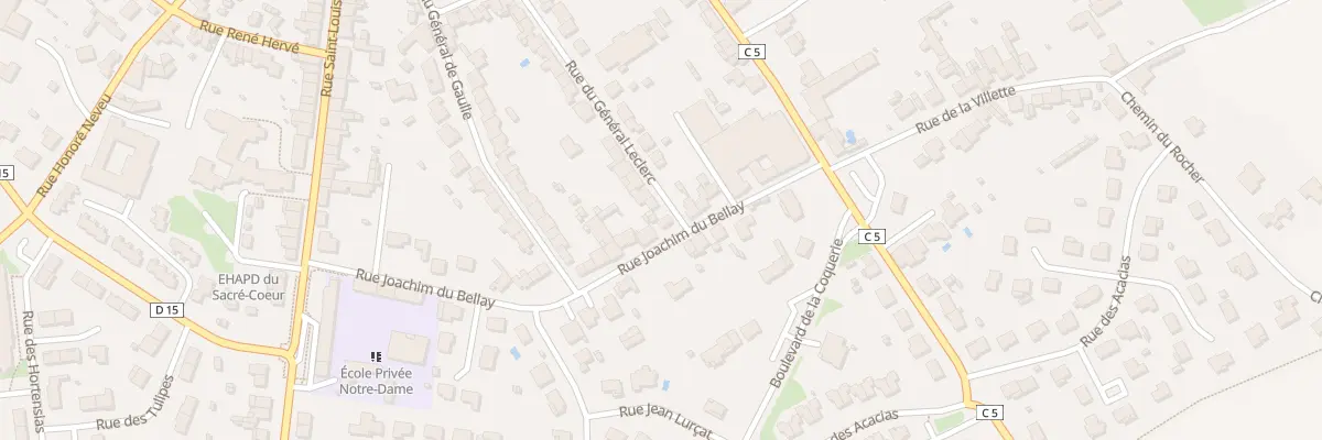 Plan du 31 Rue Joachim du Bellay au May-sur-Èvre