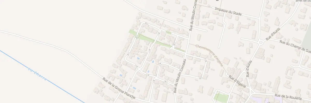 Plan du 10 Rue du Manège à Saint-Sauveur-d’Aunis