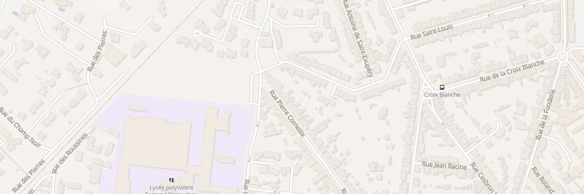 Plan du 82 Rue Pierre Corneille à Cholet
