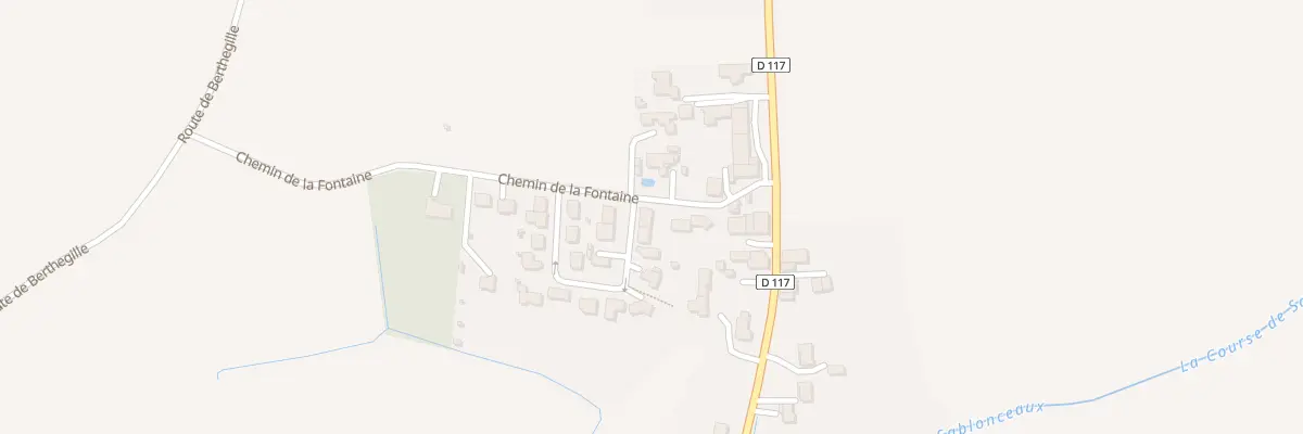 Plan du 1 Rue de la Source à Sablonceaux