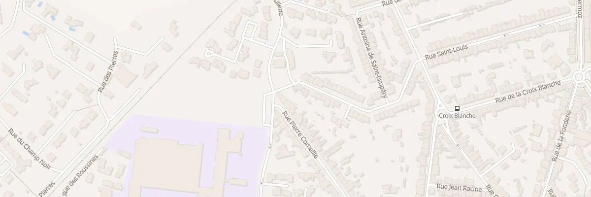 Plan du 90 Rue Pierre Corneille à Cholet