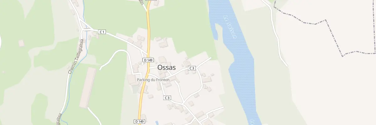 Plan du 5012 Elgapia à Ossas-Suhare