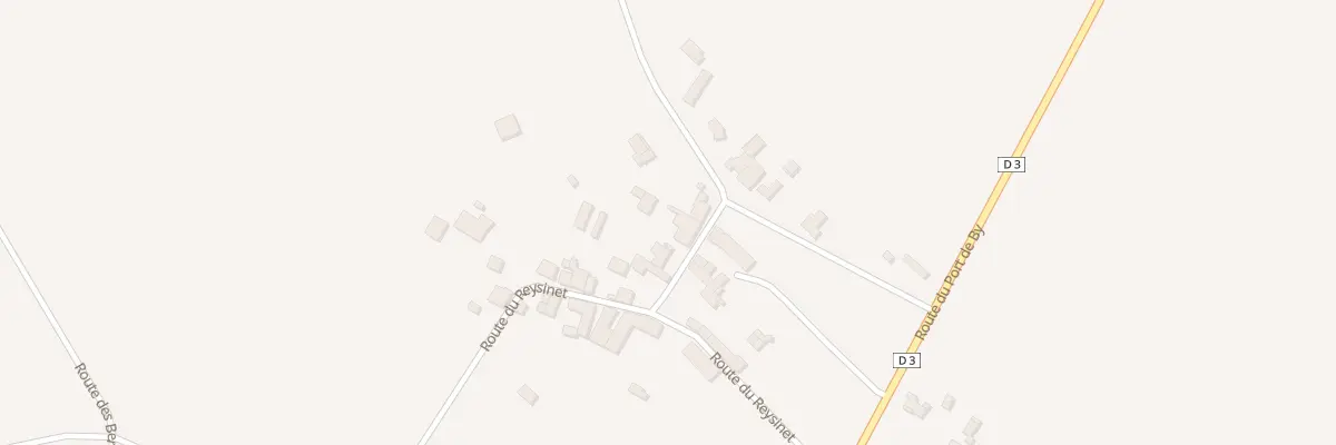 Plan du 10 Rue de Begadanet à Bégadan