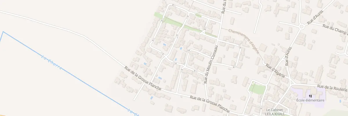 Plan du 2 Rue du Manège à Saint-Sauveur-d’Aunis