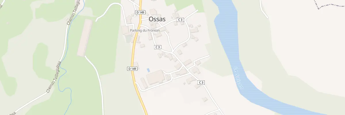 Plan du 5006 Elgapia à Ossas-Suhare