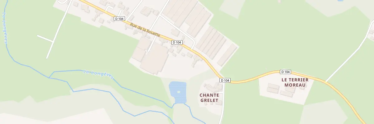 Plan du 96 Rue de la rouette à L’Hermenault