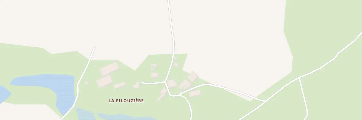 Plan du 3 La Filouzière aux Epesses