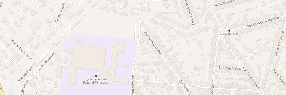 Plan du 65 Rue Pierre Corneille à Cholet