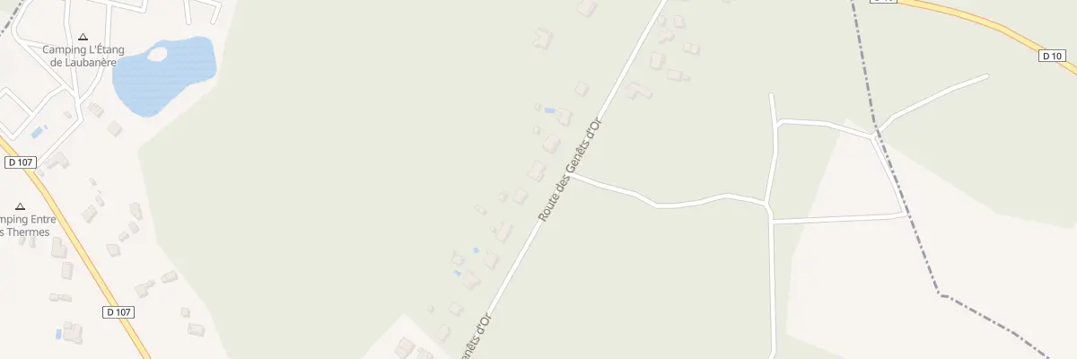 Plan du 503 Rte des Genêts d’Or à Louer