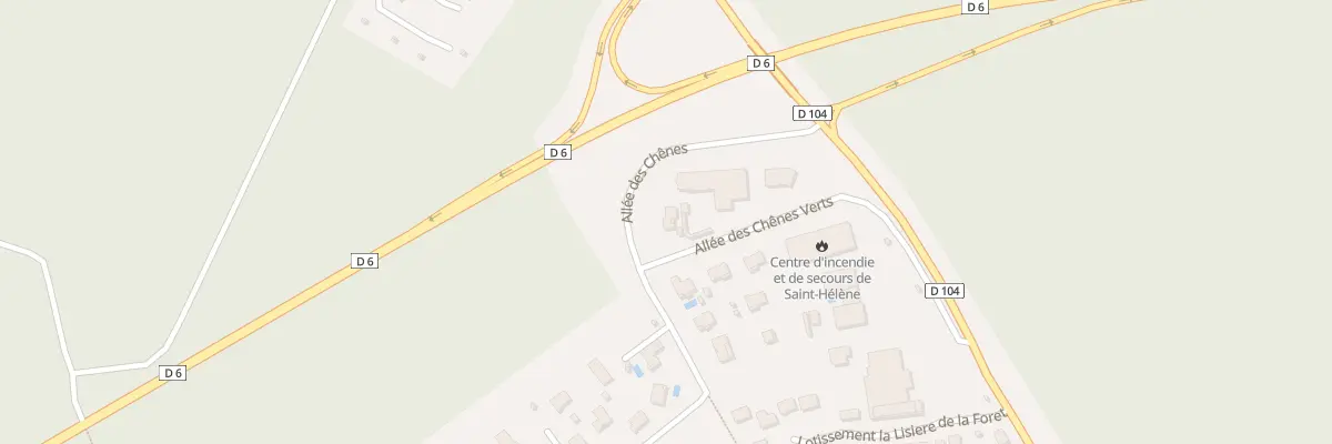 Plan du 5003 Au Gendre Ouest à Sainte-Hélène