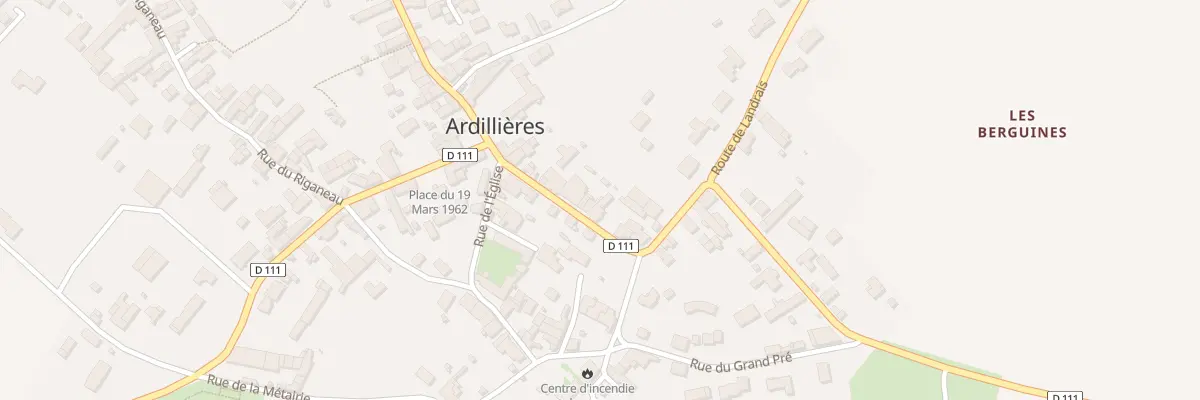 Plan du 44 Gr Grande Rue à Ardillières