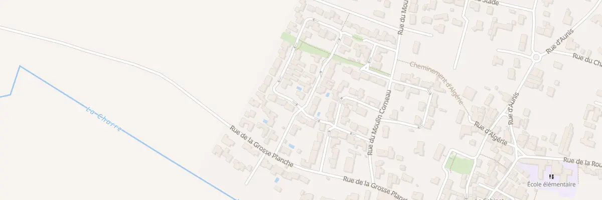 Plan du 1 Rue du Manège à Saint-Sauveur-d’Aunis