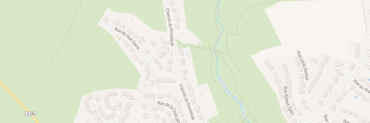 Plan du 22 Che de Pinceloup au Genest-Saint-Isle