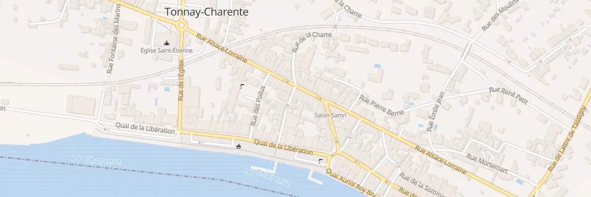 Plan du 3 Rue de l’Etier Boyer à Tonnay-Charente