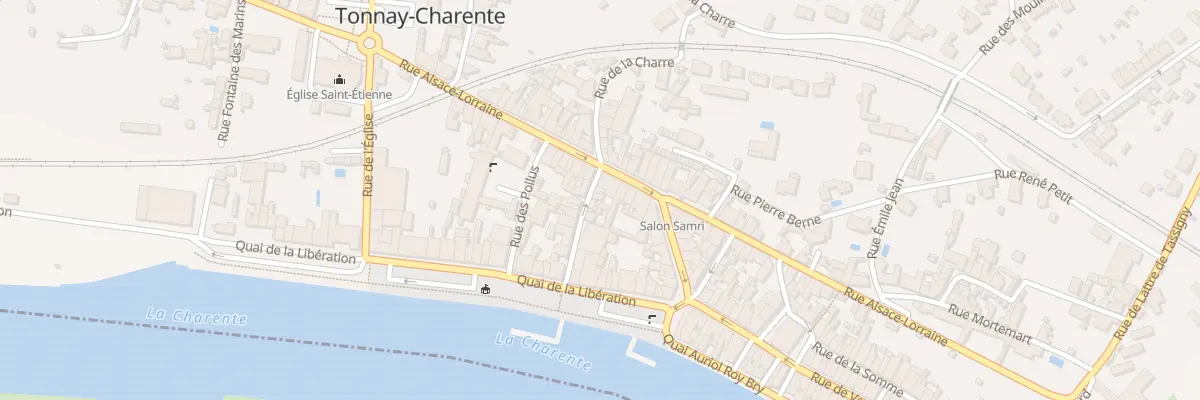 Plan du 5 Rue de l’Etier Boyer à Tonnay-Charente