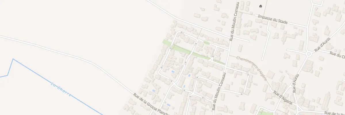 Plan du 21 Rue du Manège à Saint-Sauveur-d’Aunis