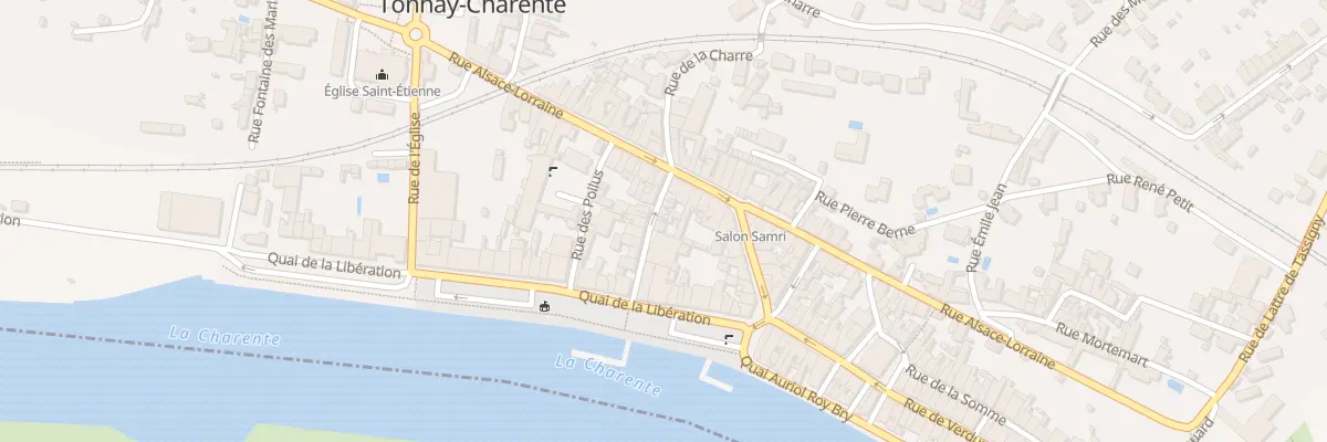 Plan du 9 Rue de l’Etier Boyer à Tonnay-Charente