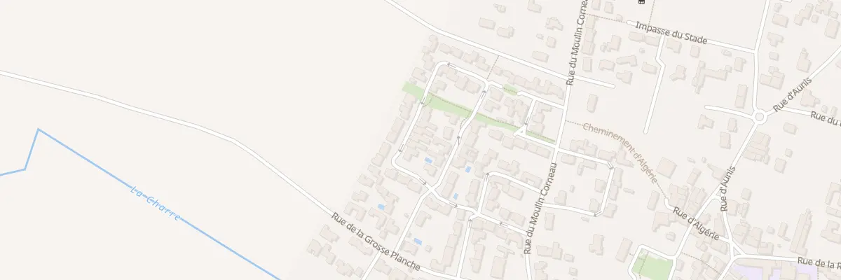 Plan du 23 Rue du Manège à Saint-Sauveur-d’Aunis