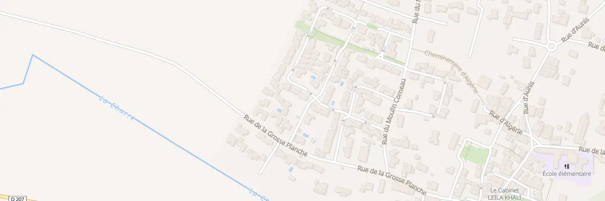 Plan du 54 Rue du Manège à Saint-Sauveur-d’Aunis