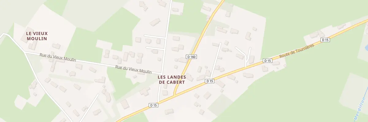Plan du 1530 Rue Rétot au Molay-Littry
