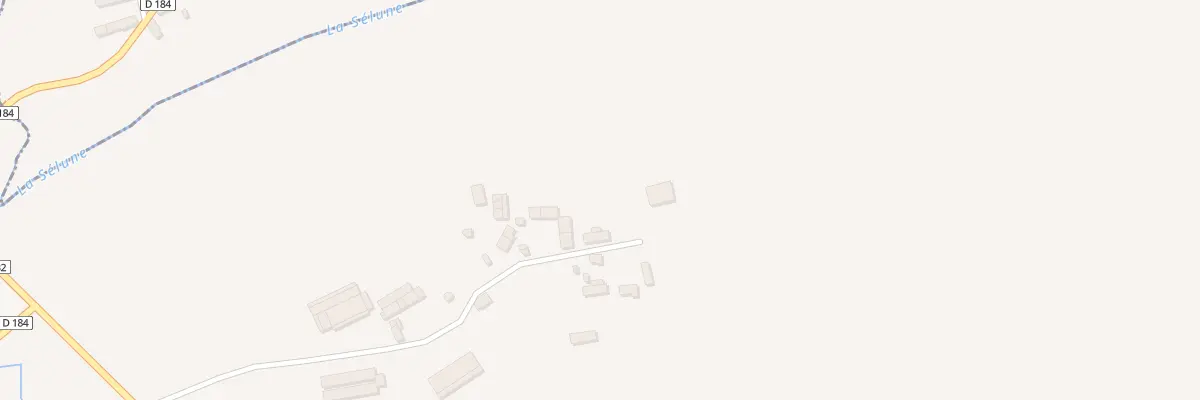 Plan du 38 Rte de Mortain - Husson au Teilleul