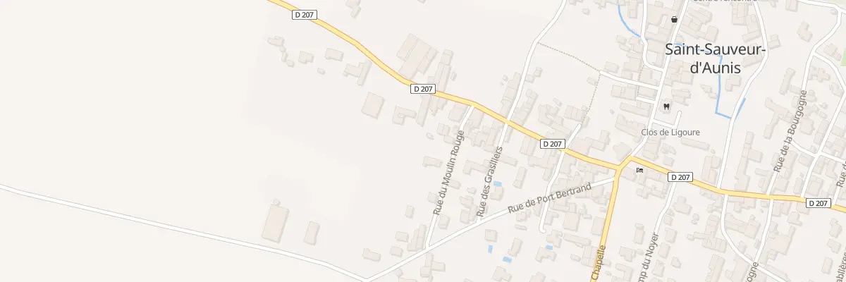 Plan du 17 Rue de la Prée à Saint-Sauveur-d’Aunis